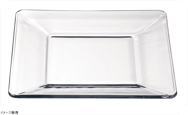 リビー テンポ スクエアサラダプレート 6インチ No.1797299拍卖