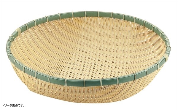 PP竹 丸型 深ざる 60型 RB-600-BB 6878an拍卖