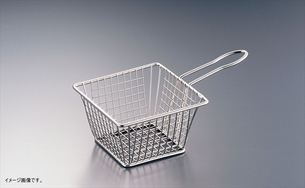 AM ミニ ステンレス フライバスケット レクタン FRYT433拍卖