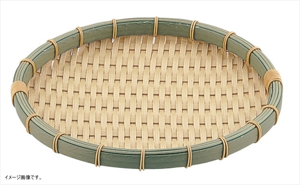 PP竹 丸型 浅ざる 36型 RT-360-BB 6882an拍卖
