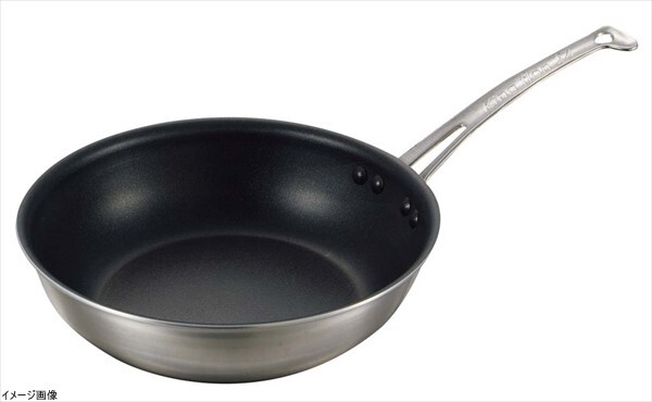 キングフロン ステンキャストハンドル 深型フライパン 30cm拍卖