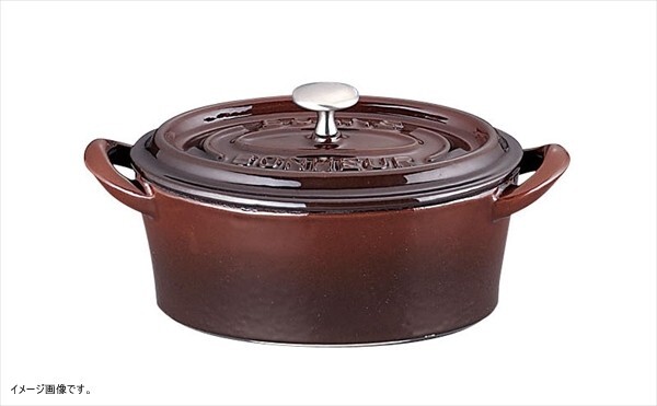 BONNE BONHEUR(ボン・ボネール) ココットオーバル 11cm(BR) 3642拍卖