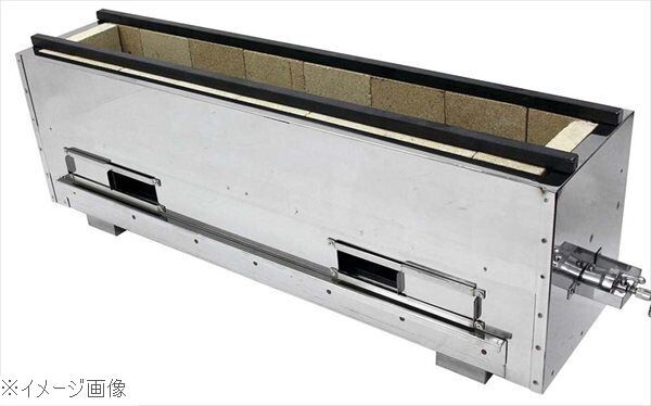 耐火レンガ木炭コンロバーナー付(組立式)NST-9038B LP拍卖