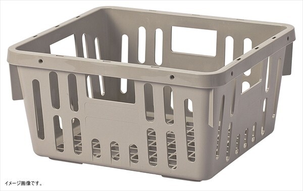 SINCA 【業務用】 食器カゴ ライトグレー <RKG1102>拍卖