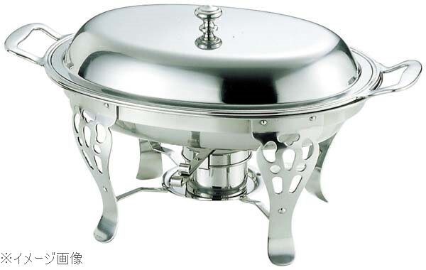 UK 18-8(ステンレス) 小判チューフィングディッシュ用 スタンド 20インチ拍卖