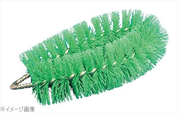バーキュート 衛生管理用たわし Mサイズ ハード 緑 62806401拍卖