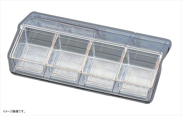 TKG ポリカーボネイト スパイスケース 4ヶ入長 ASP01004拍卖