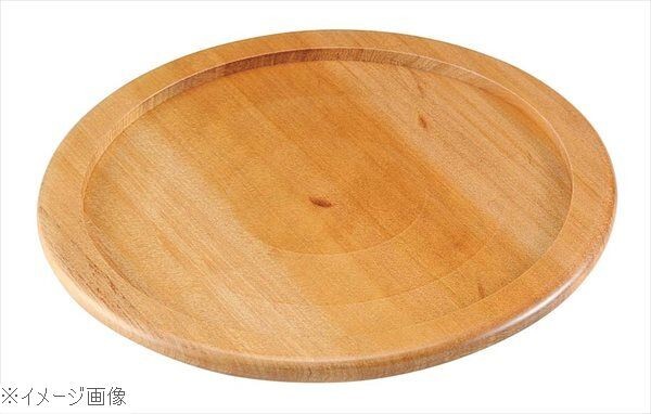 ステーキ&ピザプレート用木台(補強リング付用)20cm用拍卖