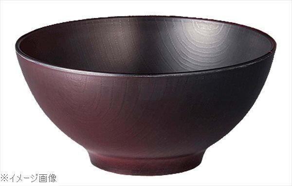メラミン食器 ウォールナ ボール 15cm WD-40-DBR ダークブラウン拍卖