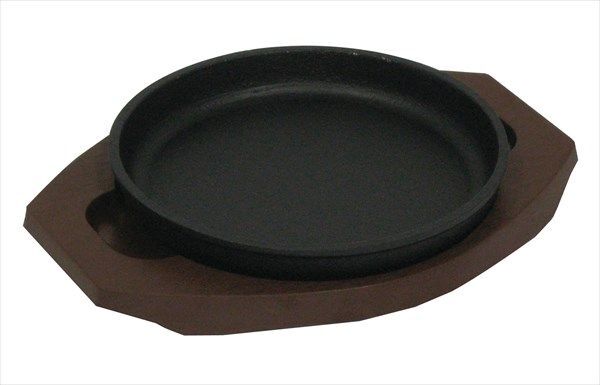 トキワ 樹脂製台ステーキ皿 丸型 セット (PTK5401)拍卖