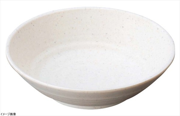 MIN(マイン ) メラミンウェア 白 丸深皿 大 M11-106拍卖