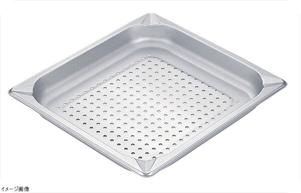 KINGOステンレス 穴明 ホテルパン 23025PS 2/3×25拍卖