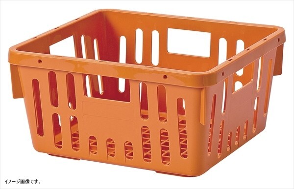 SINCA 【業務用】 食器カゴ オレンジ <RKG1101>拍卖