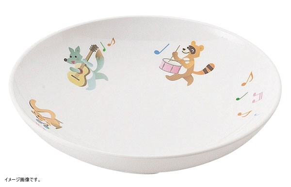 メラミン食器 子供用食器 プチまる 2705-PM 14cm 平皿拍卖