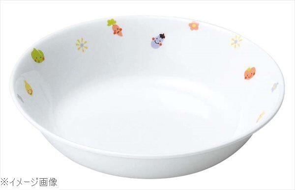 リ・おぎそ 子ども食器シリーズ 深皿 16.6cm 1143-1230拍卖