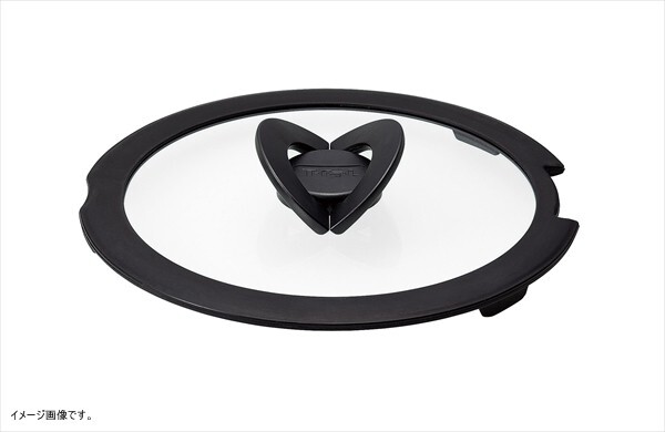 ティファール 蓋 18cm バタフライガラス ふた インジニオ・ネオ L99362 T-fal拍卖