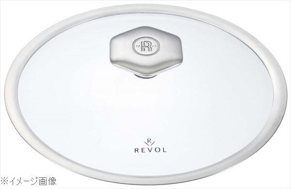 レウ゛ォル レウ゛ォリューション2 ラウンドココット(ガラス蓋) 22cm 649820拍卖