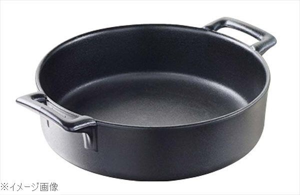 レヴォル ベルキュイジーヌ ディープラウンドディッシュ ブラック 642081拍卖