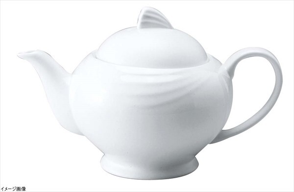 MIYAWO アミューズホワイトティーポット550cc BA200-820拍卖