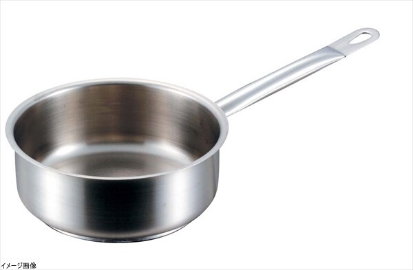 PADERNO(パデルノ) ステンレス 片手浅型鍋 (蓋無) 28cm 1008-28拍卖