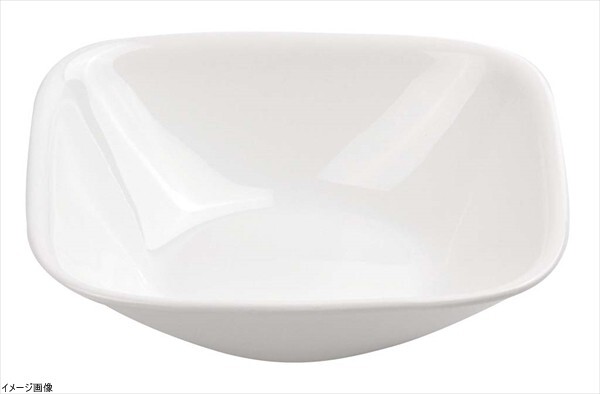 コレール プレート 皿 幅13×奥行13×高さ3.5cm 割れにくい 軽量 ウインターフロストホワイト スクエア 小ボウル J2310-N CP-8904拍卖