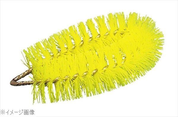 バーキュート 衛生管理用たわし Mサイズ ソフト 黄 62807301拍卖