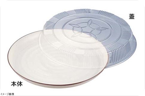 プラ容器オードブル蓋 透明 (益子42用)42(10枚入)拍卖