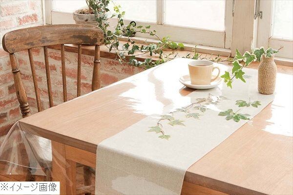 ハイブリット透明テーブルクロス 120cm×10m巻 厚み1mm HCR10012拍卖
