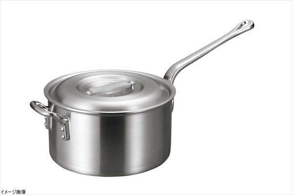 アルミ フッ素バリックス 片手鍋 15cm 8686801拍卖