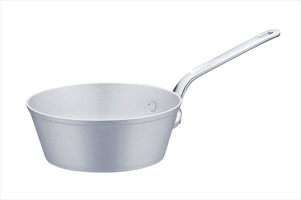 テーパー鍋アルミニウム(アルマイト加工) TKG 15cm (ATC3315)拍卖
