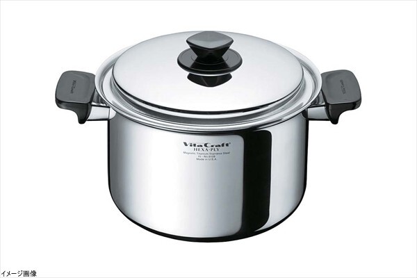 ビタクラフト 深型 両手 鍋 ヘキサプライ 4.0L 6125拍卖
