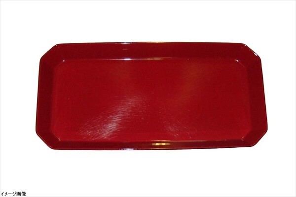 フェノール樹脂 ロイヤルバット 415×205 朱塗 T-03拍卖