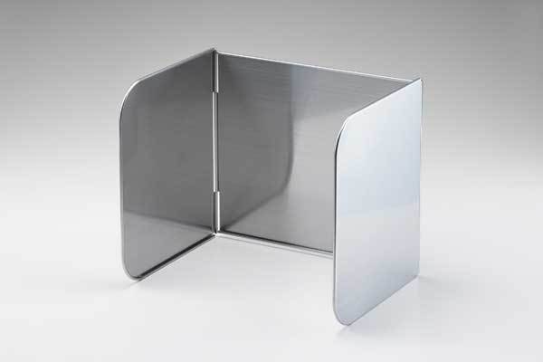 ヨシカワ yoshikawa オールステンレス使うときだけ!コンロガード(一口サイズ) SP1255拍卖