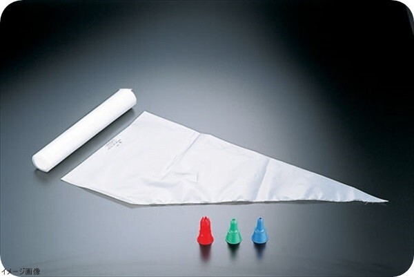 HYGO 使い捨て絞り袋・口金セット (10枚ロール巻・口金3個付)拍卖