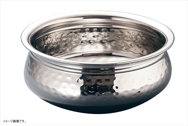 メタルクラフト 【業務用】 AM ステンレス ハンマードボウル HB-6 <PBCE002>拍卖