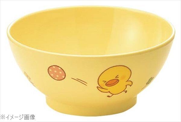 メラミン 子供食器 ひよこぐみ 飯茶碗(身)イエロー J5BHIY拍卖