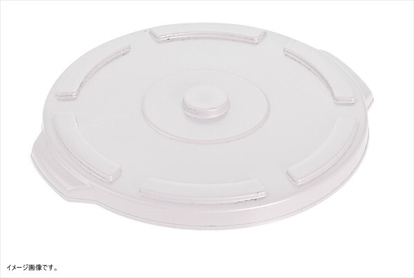 トラスト ラウンドコンテナ用蓋 1614ホワイト(1014用) <KTL3916>拍卖