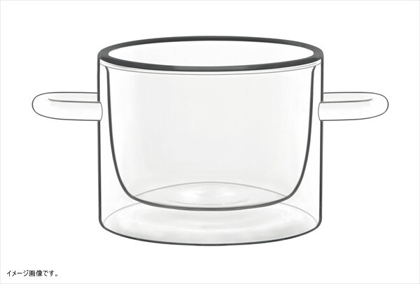 Luigi Bormioli(ルイジ ボルミオリ) ラウンドポット120ml LU46拍卖