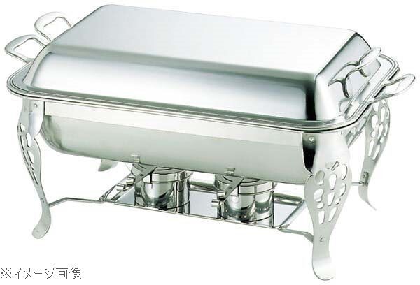 UK 18-8(ステンレス) 共柄 角チューフィングディッシュ シングル用 蓋 20インチ拍卖