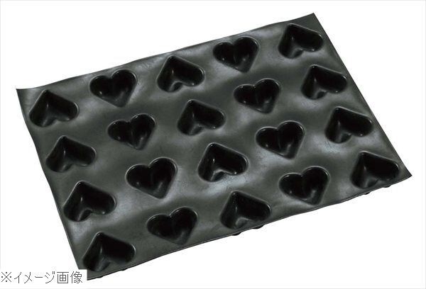 ドゥマール フレキシパン 1073 立体ハート 20取拍卖
