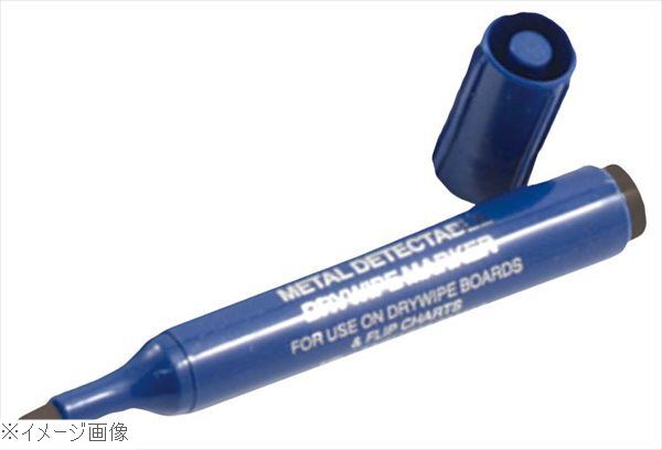 バーキンタ ボードマーカー(水性)黒インク 本体青 66210200拍卖