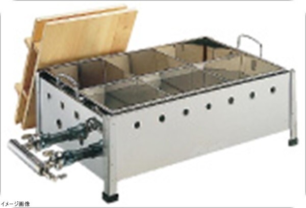 (18-8ステン)直火式おでん鍋 OJ-13 尺3寸 12・13A拍卖