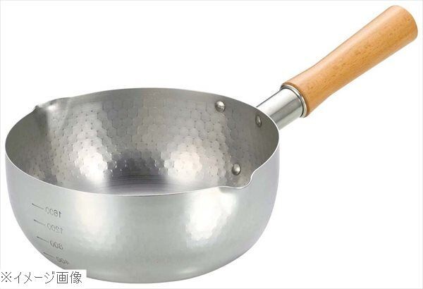 ステンレス 煌六花(こうりっか)雪平鍋 22cm KRY-22拍卖