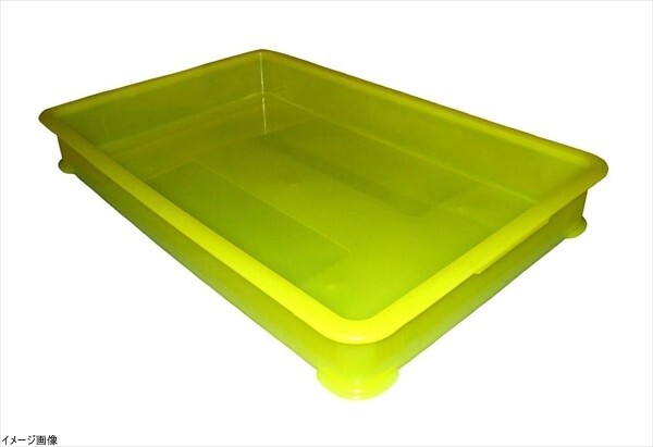 EBM PP半透明カラー番重 B型 大 イエロー(サンコー製)拍卖