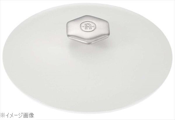 レウ゛ォル レウ゛ォリューション2 ラウンドココット(サテンホワイト蓋) 26cm 649856拍卖