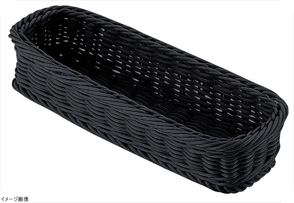 PPカトラリーバスケット ブラック 小 2人用 CB-005-BK拍卖