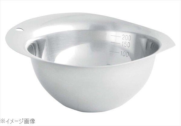 18-8(ステンレス) メジャーカップ 200cc しずく mes-034拍卖