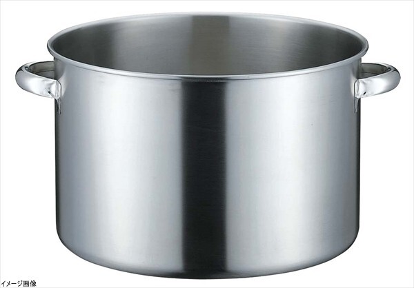 仔犬印 K 19-0 電磁対応 半寸胴鍋(蓋無)33cm拍卖