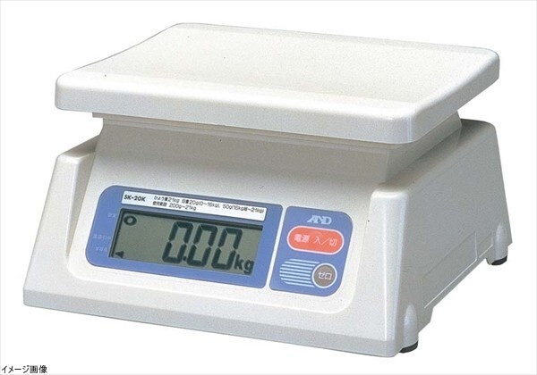 A&D 取引証明用 デジタルはかり SK-5000i (検定付、使用地区制限なし)拍卖