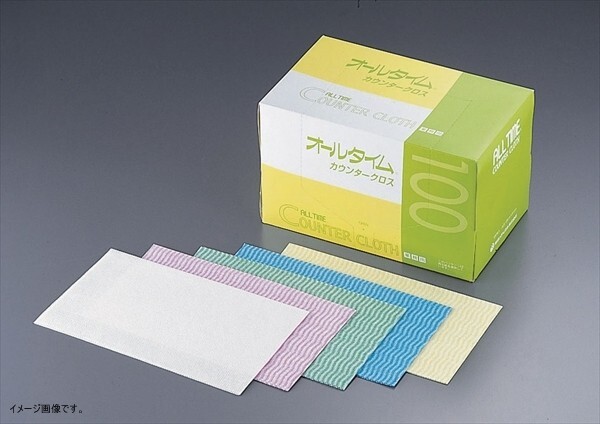 オールタイム カウンタークロス100枚入 FT-100 ホワイト拍卖